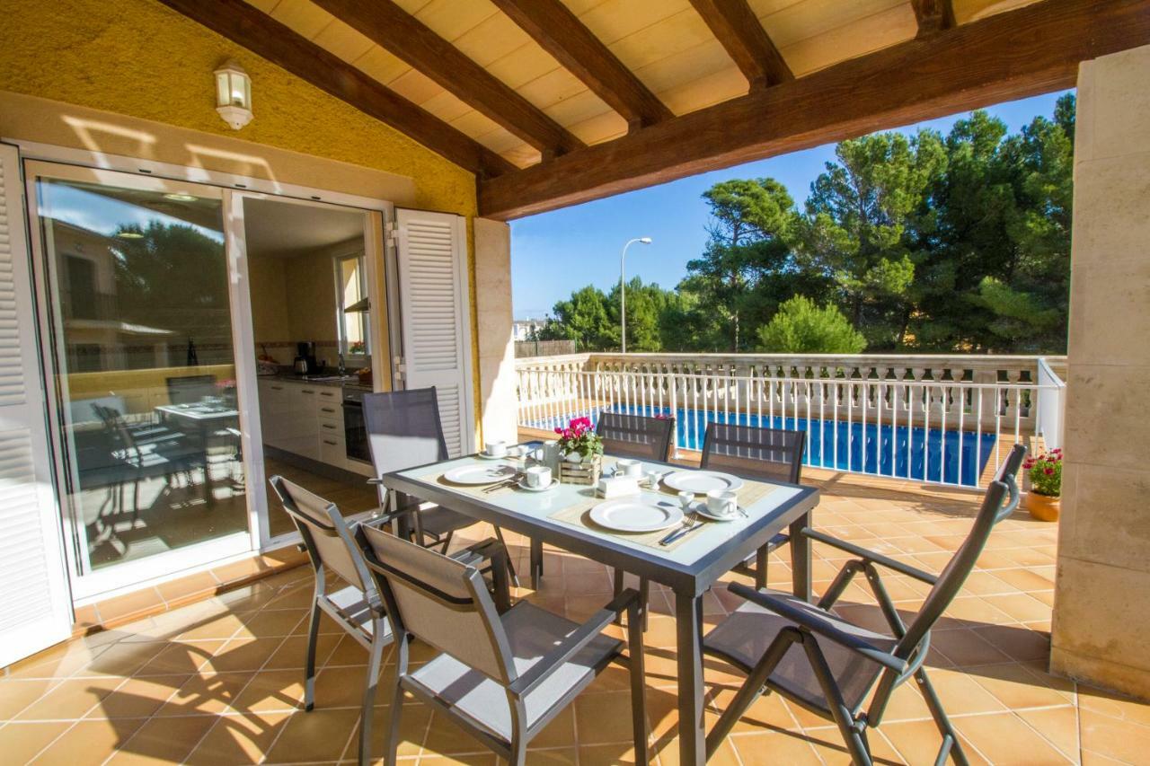 Villa Del Mar Cala Mesquida  Dış mekan fotoğraf