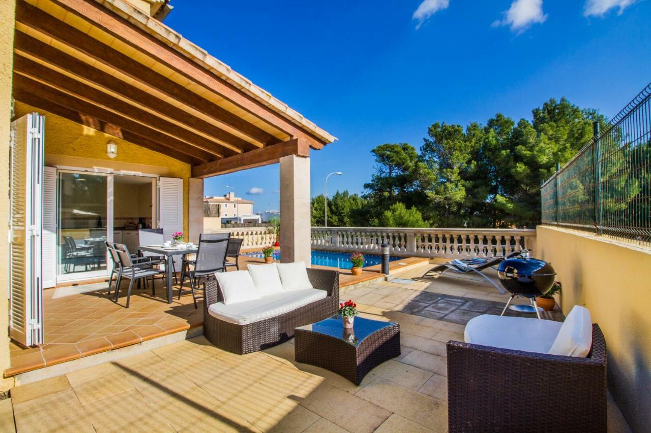 Villa Del Mar Cala Mesquida  Dış mekan fotoğraf