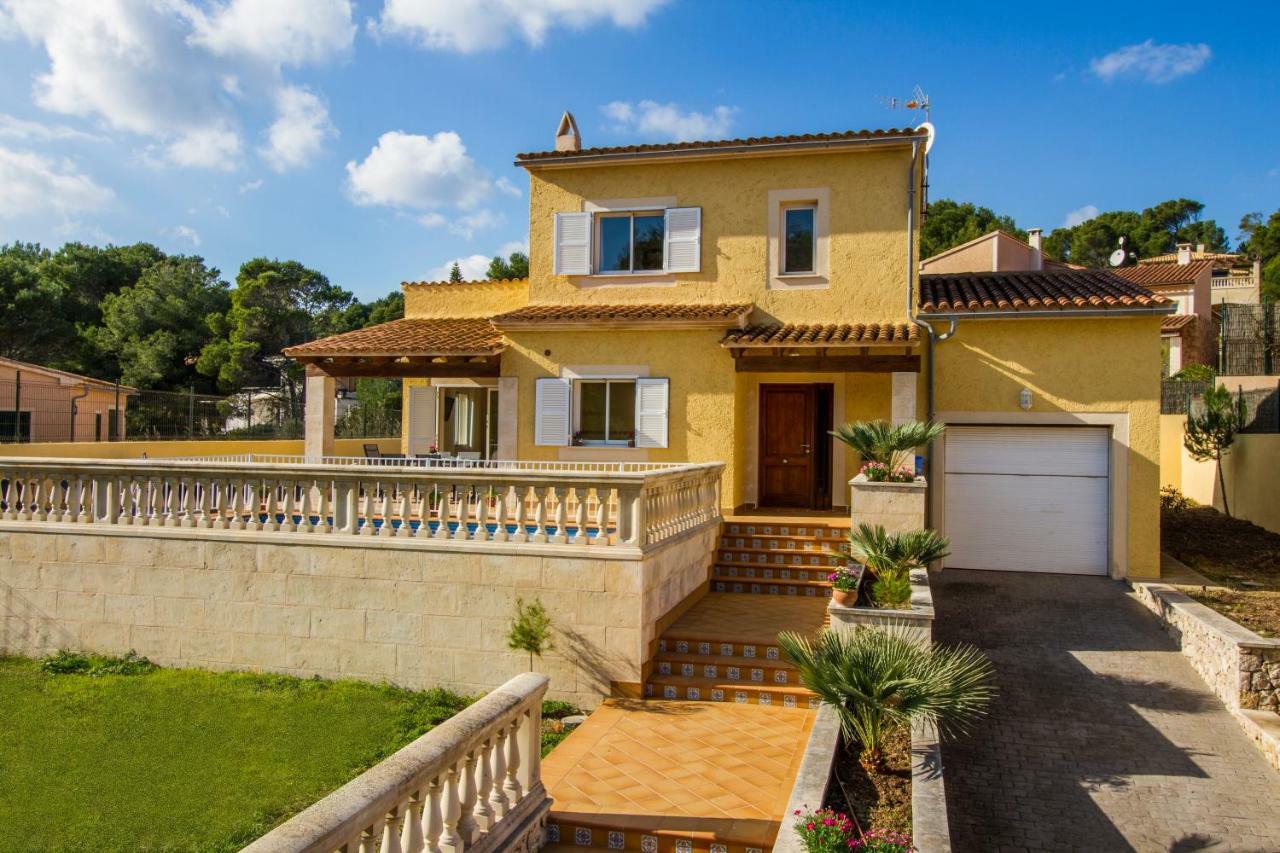 Villa Del Mar Cala Mesquida  Dış mekan fotoğraf