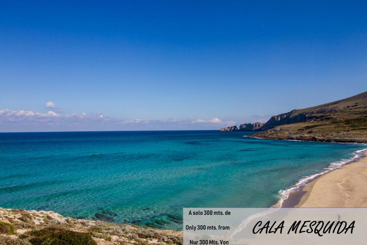 Villa Del Mar Cala Mesquida  Dış mekan fotoğraf