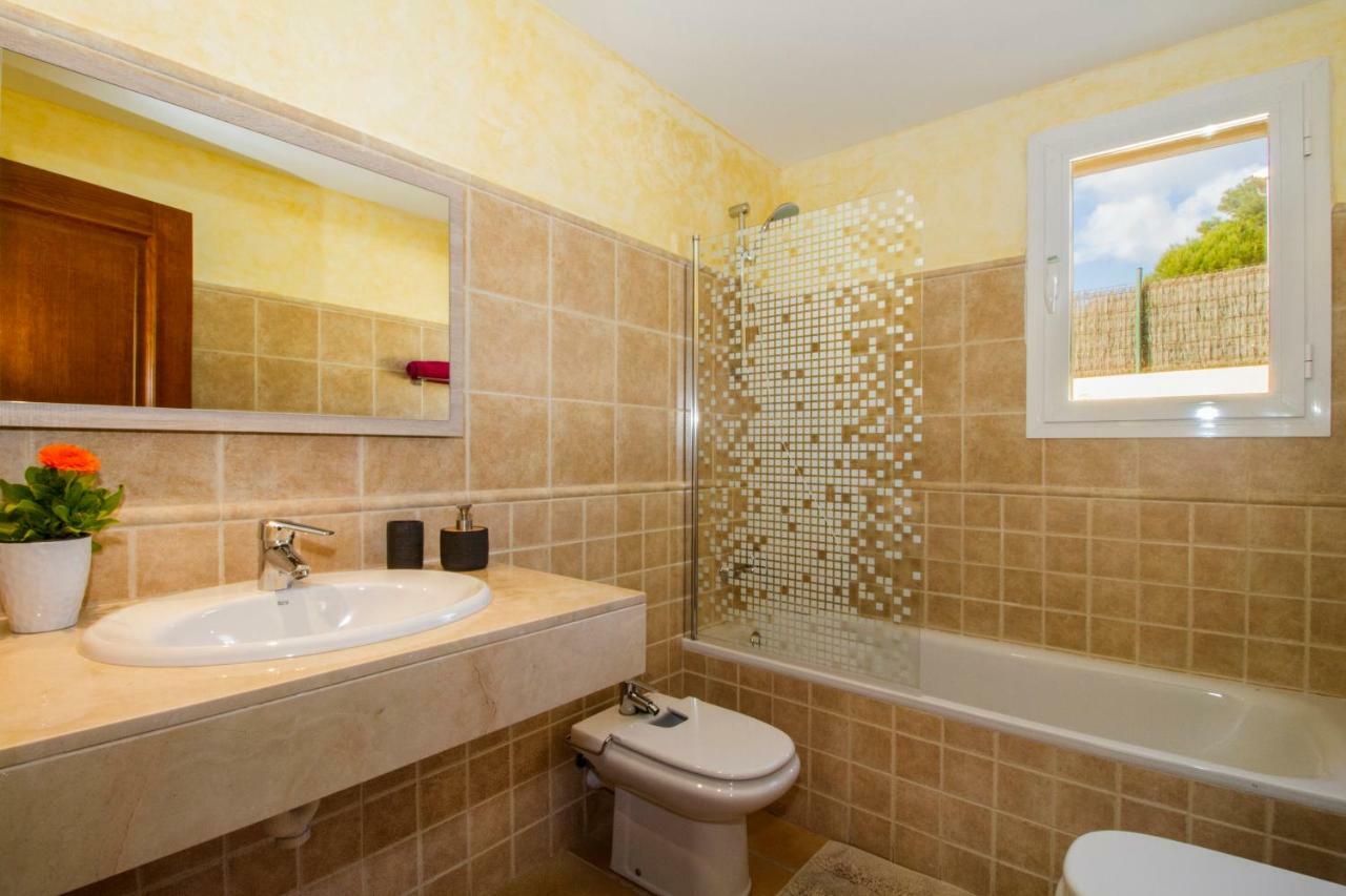 Villa Del Mar Cala Mesquida  Dış mekan fotoğraf